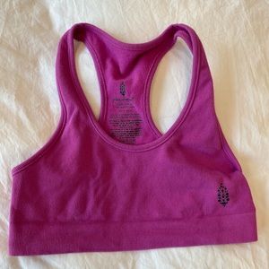 FP Movement by Free People Good Feels Ribbed Bra